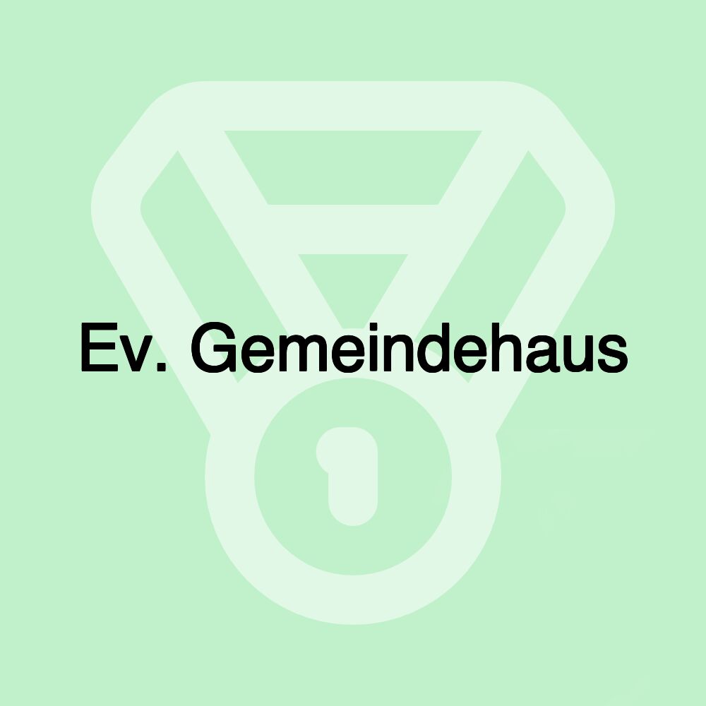 Ev. Gemeindehaus