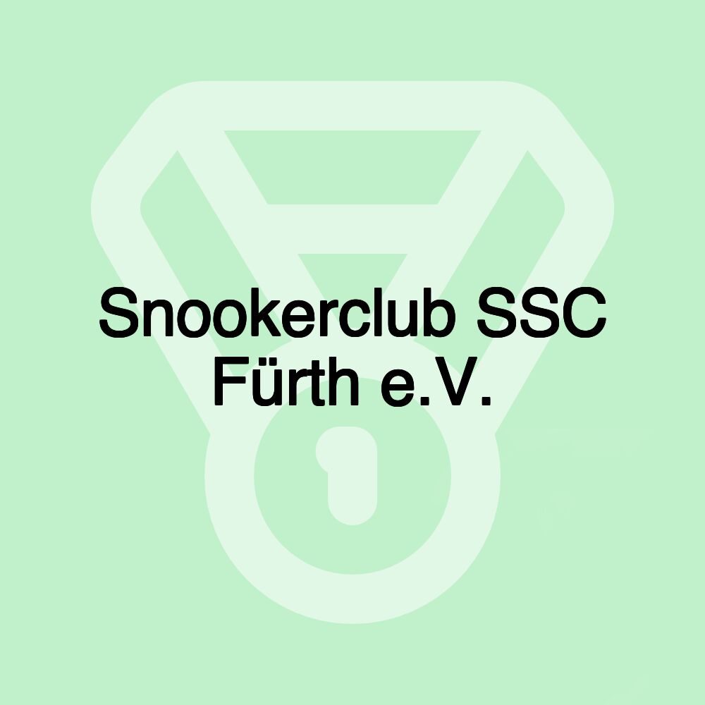 Snookerclub SSC Fürth e.V.