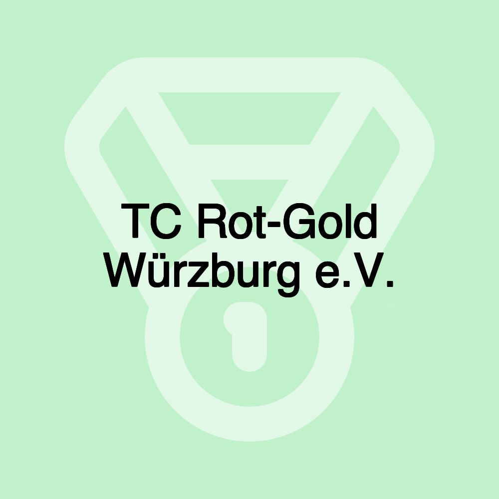 TC Rot-Gold Würzburg e.V.