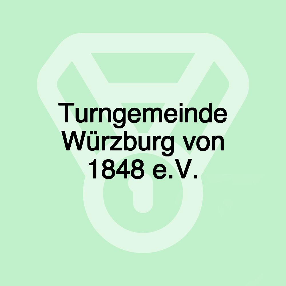 Turngemeinde Würzburg von 1848 e.V.