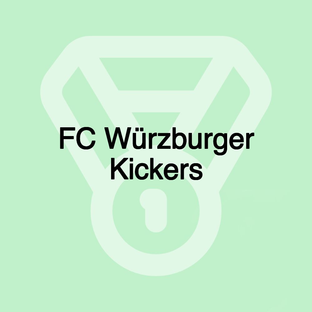 FC Würzburger Kickers