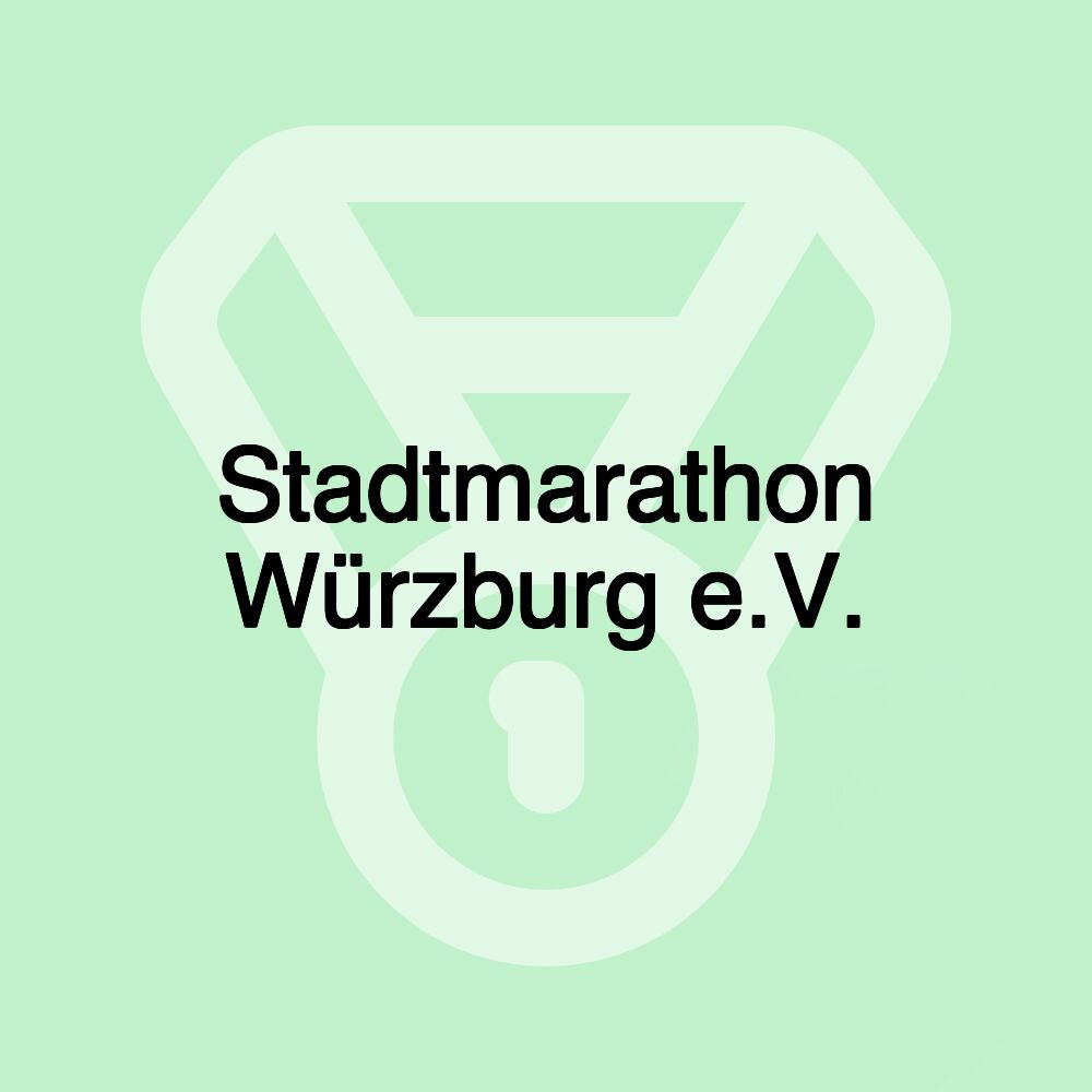 Stadtmarathon Würzburg e.V.