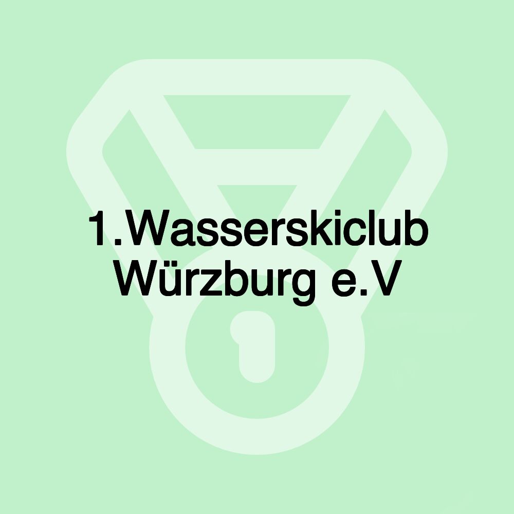 1.Wasserskiclub Würzburg e.V