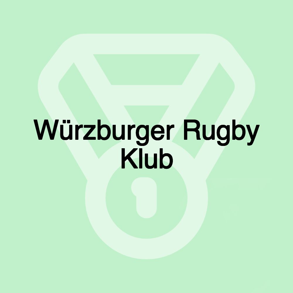 Würzburger Rugby Klub