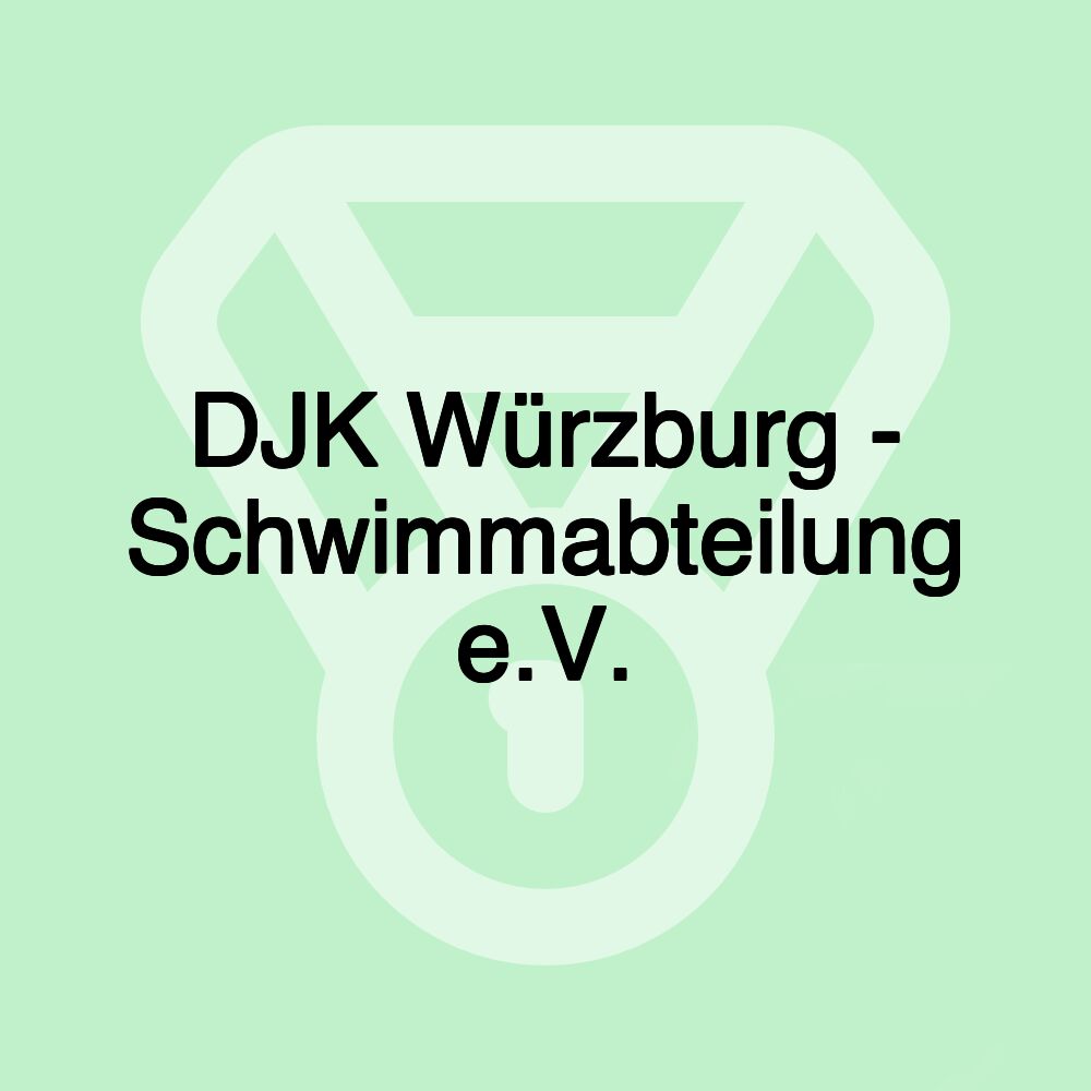 DJK Würzburg - Schwimmabteilung e.V.