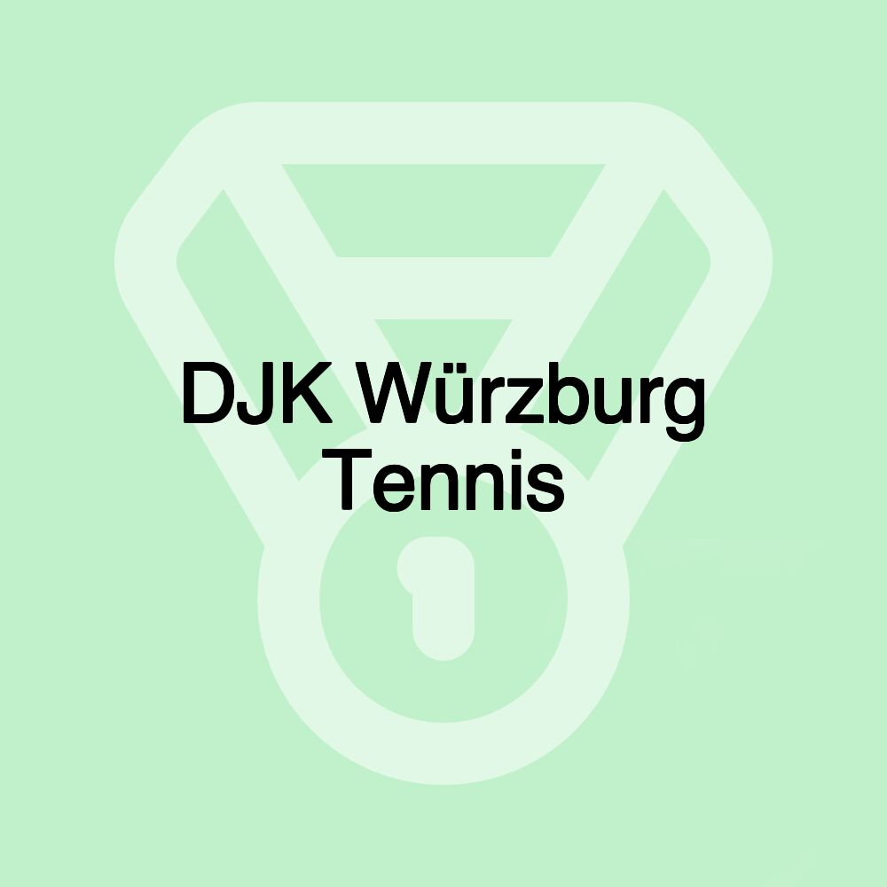 DJK Würzburg Tennis