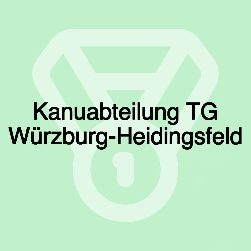 Kanuabteilung TG Würzburg-Heidingsfeld