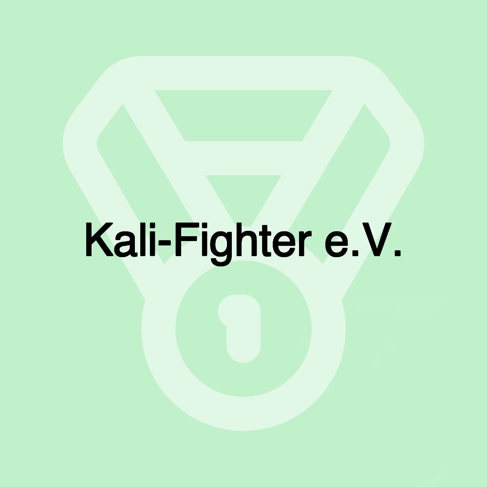 Kali-Fighter e.V.