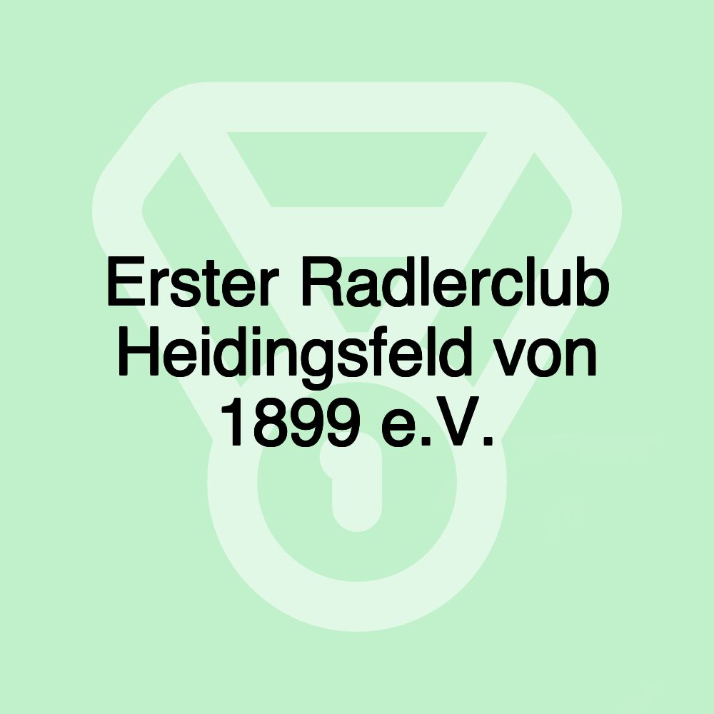 Erster Radlerclub Heidingsfeld von 1899 e.V.