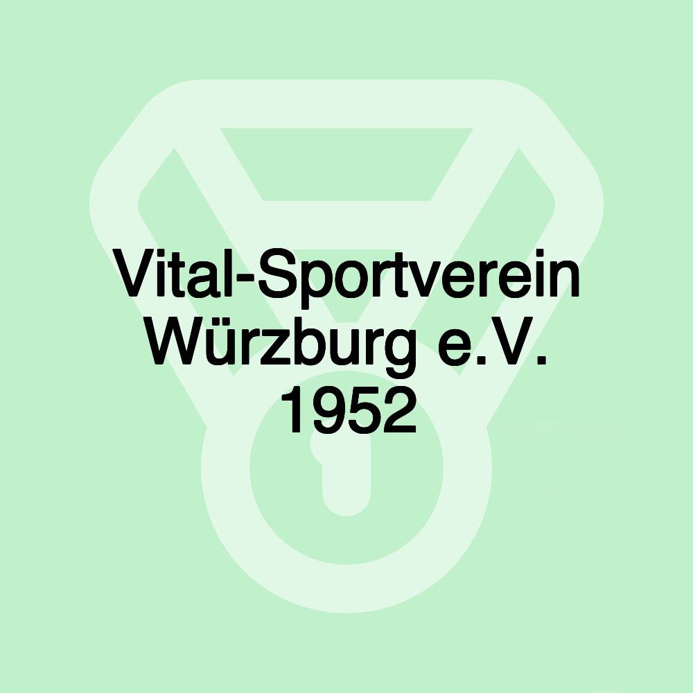 Vital-Sportverein Würzburg e.V. 1952