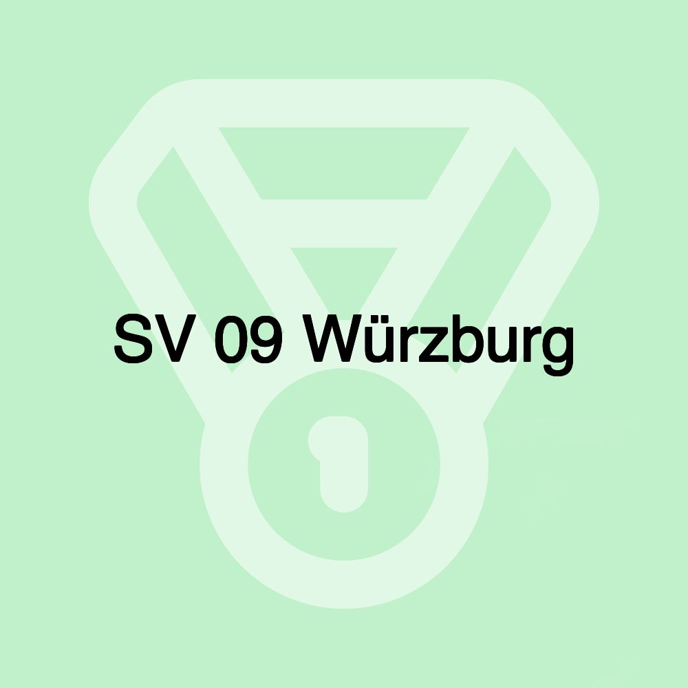 SV 09 Würzburg