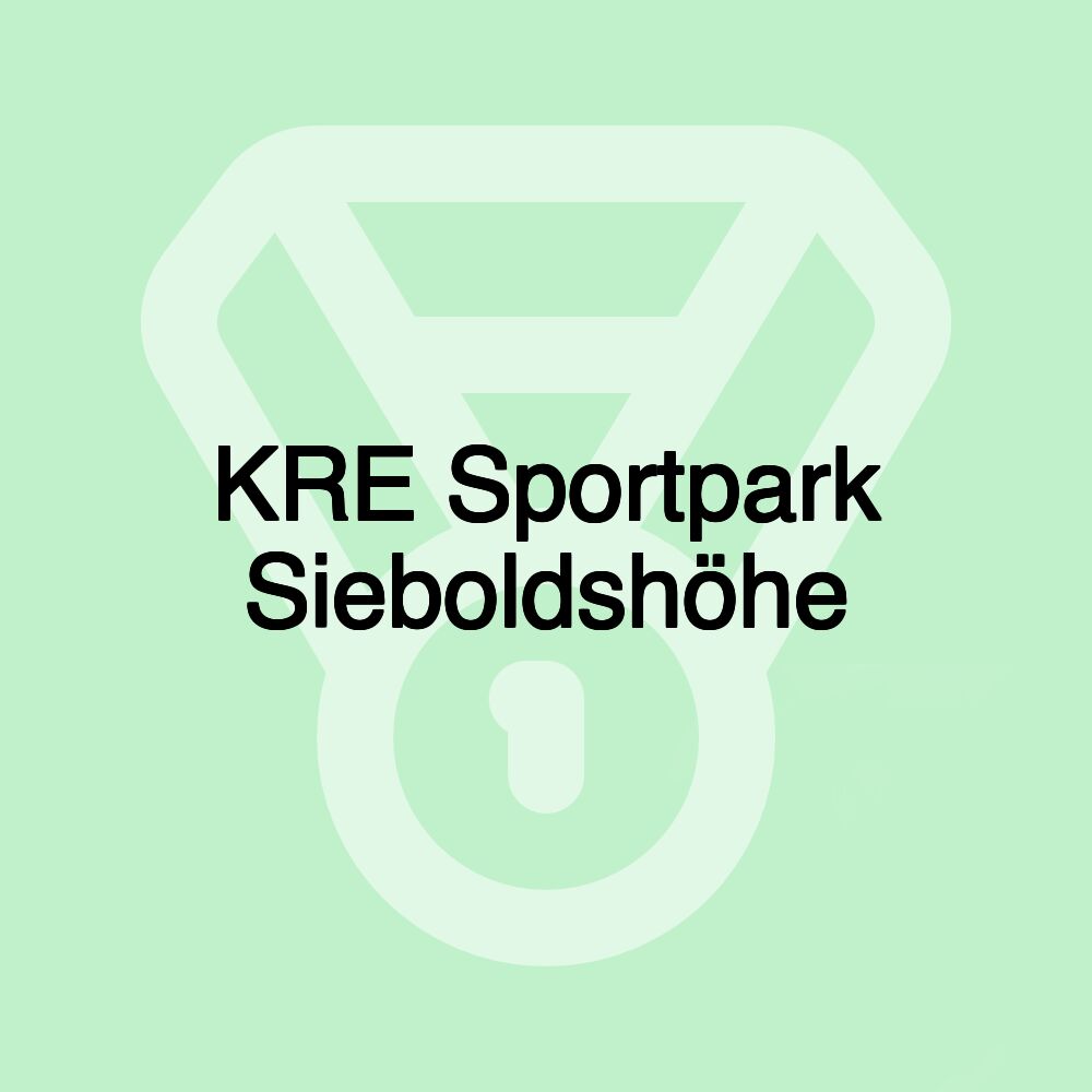 KRE Sportpark Sieboldshöhe