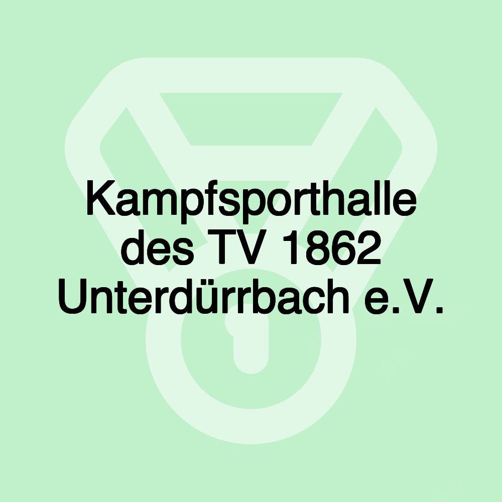 Kampfsporthalle des TV 1862 Unterdürrbach e.V.