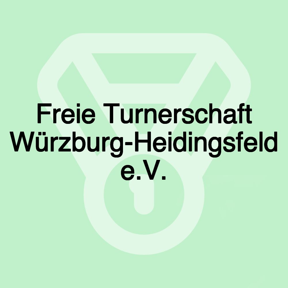 Freie Turnerschaft Würzburg-Heidingsfeld e.V.