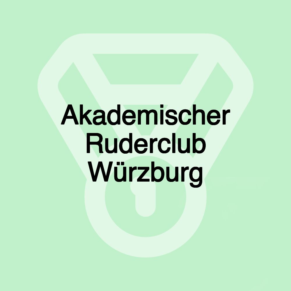 Akademischer Ruderclub Würzburg