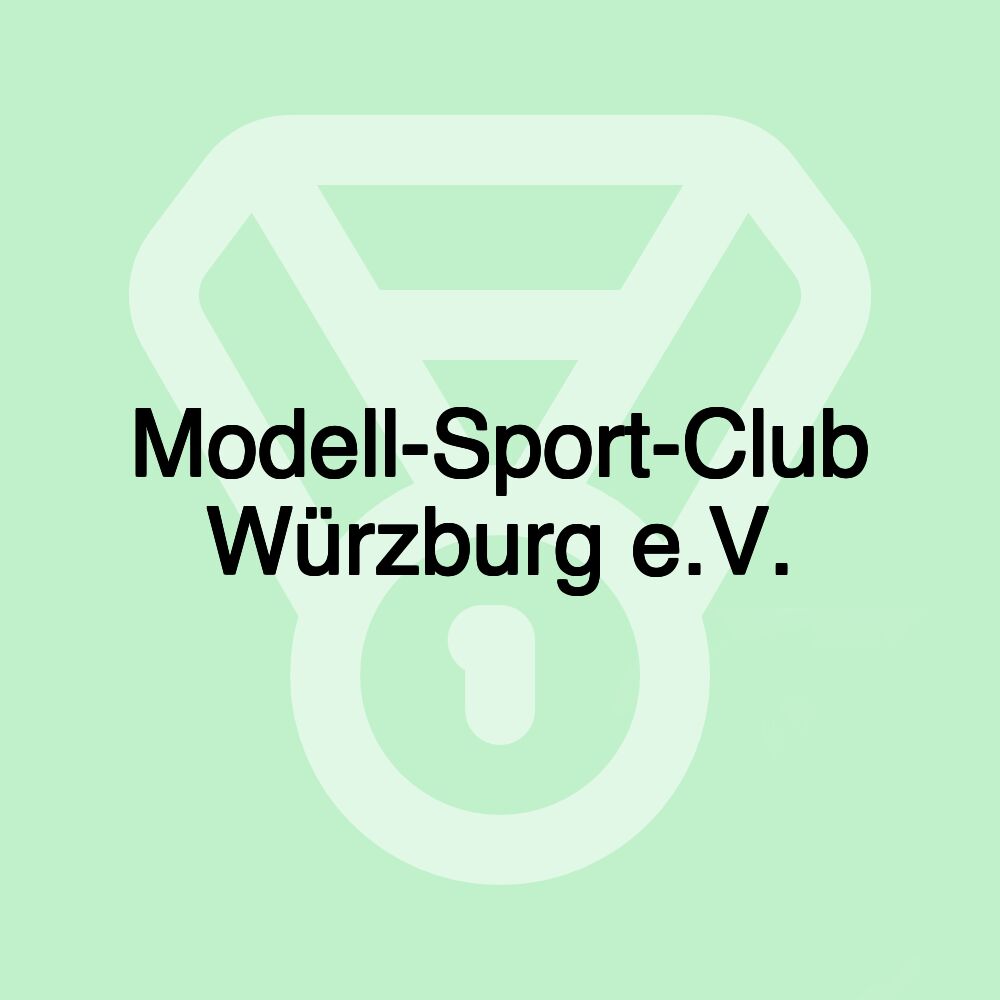 Modell-Sport-Club Würzburg e.V.