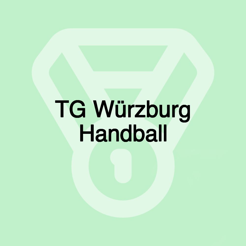 TG Würzburg Handball