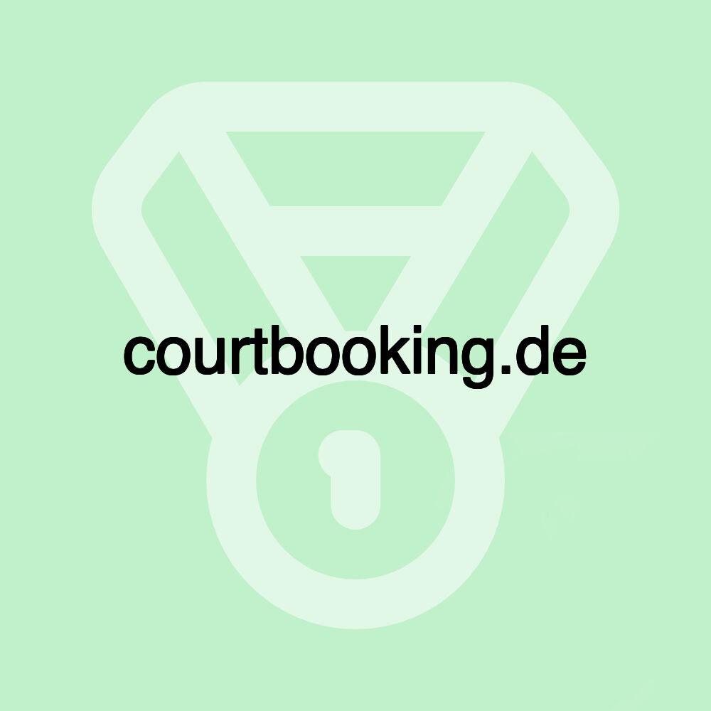 courtbooking.de