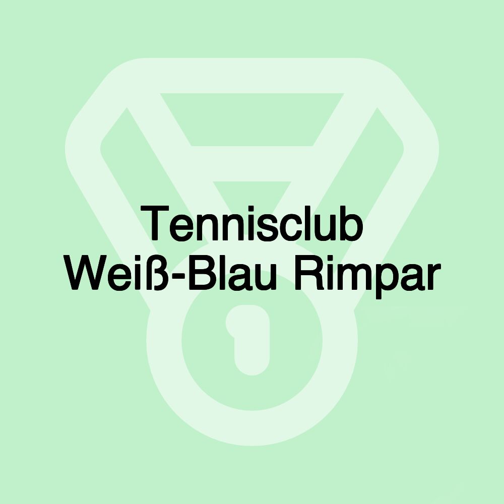 Tennisclub Weiß-Blau Rimpar