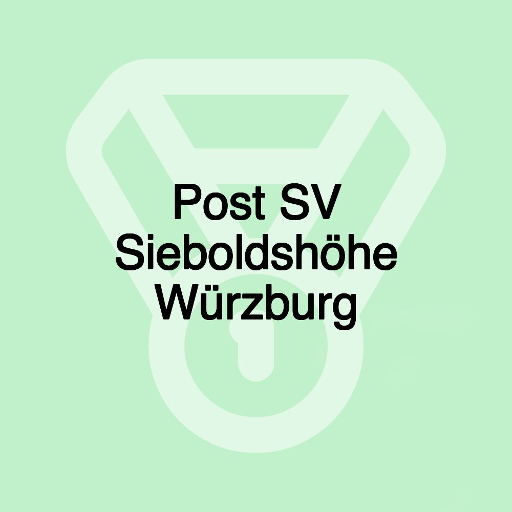 Post SV Sieboldshöhe Würzburg