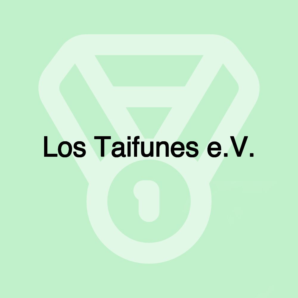 Los Taifunes e.V.