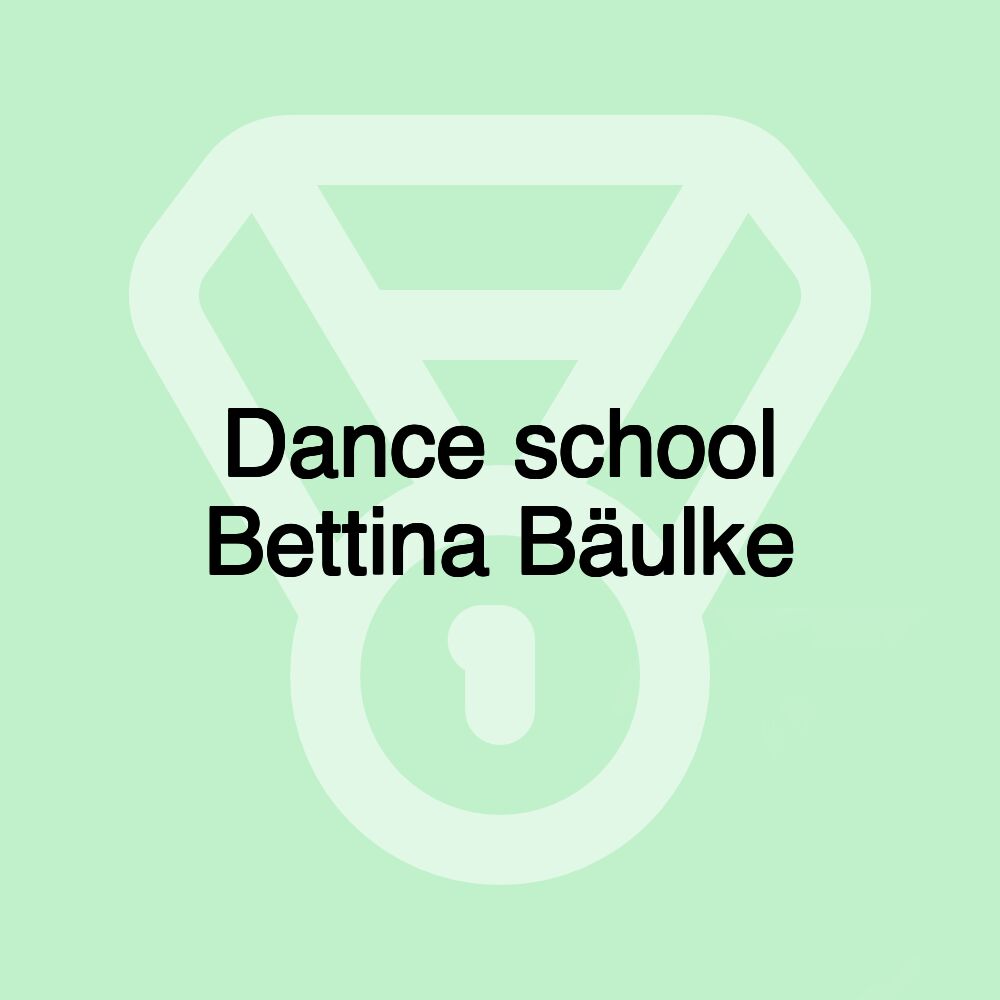 Dance school Bettina Bäulke