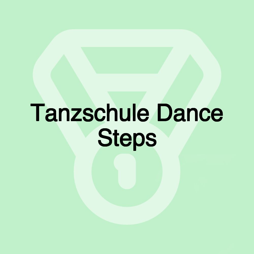 Tanzschule Dance Steps