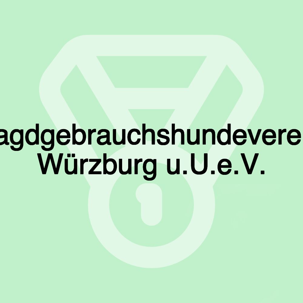 Jagdgebrauchshundeverein Würzburg u.U.e.V.