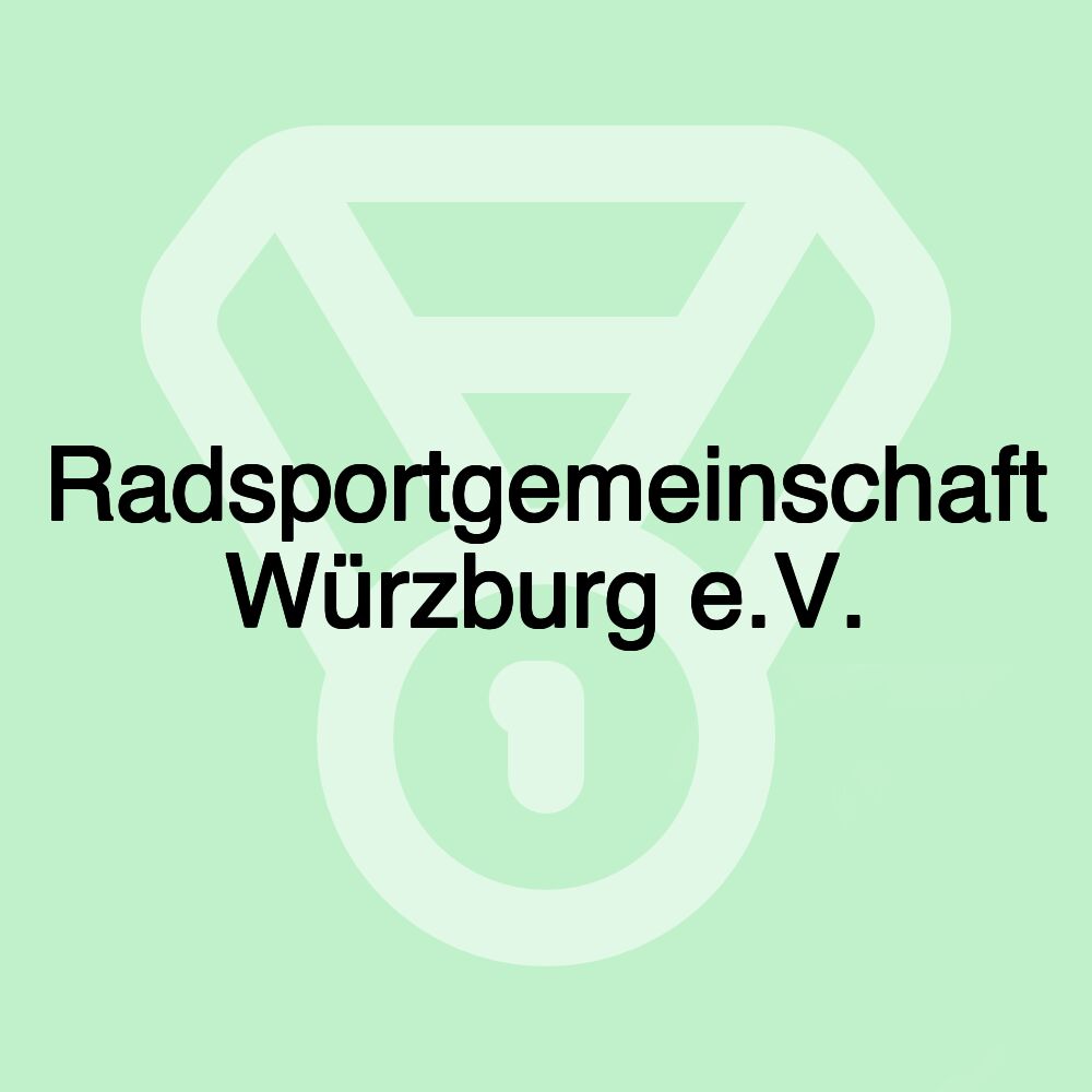 Radsportgemeinschaft Würzburg e.V.