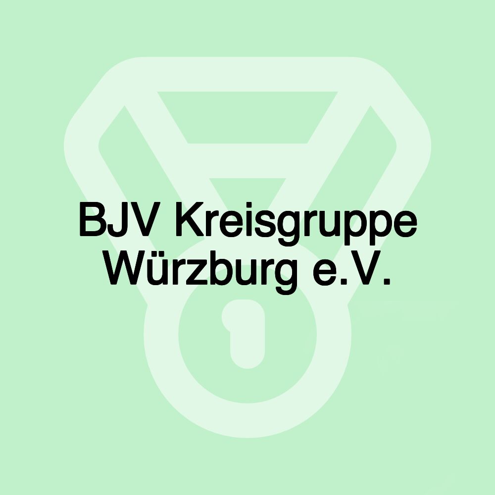 BJV Kreisgruppe Würzburg e.V.