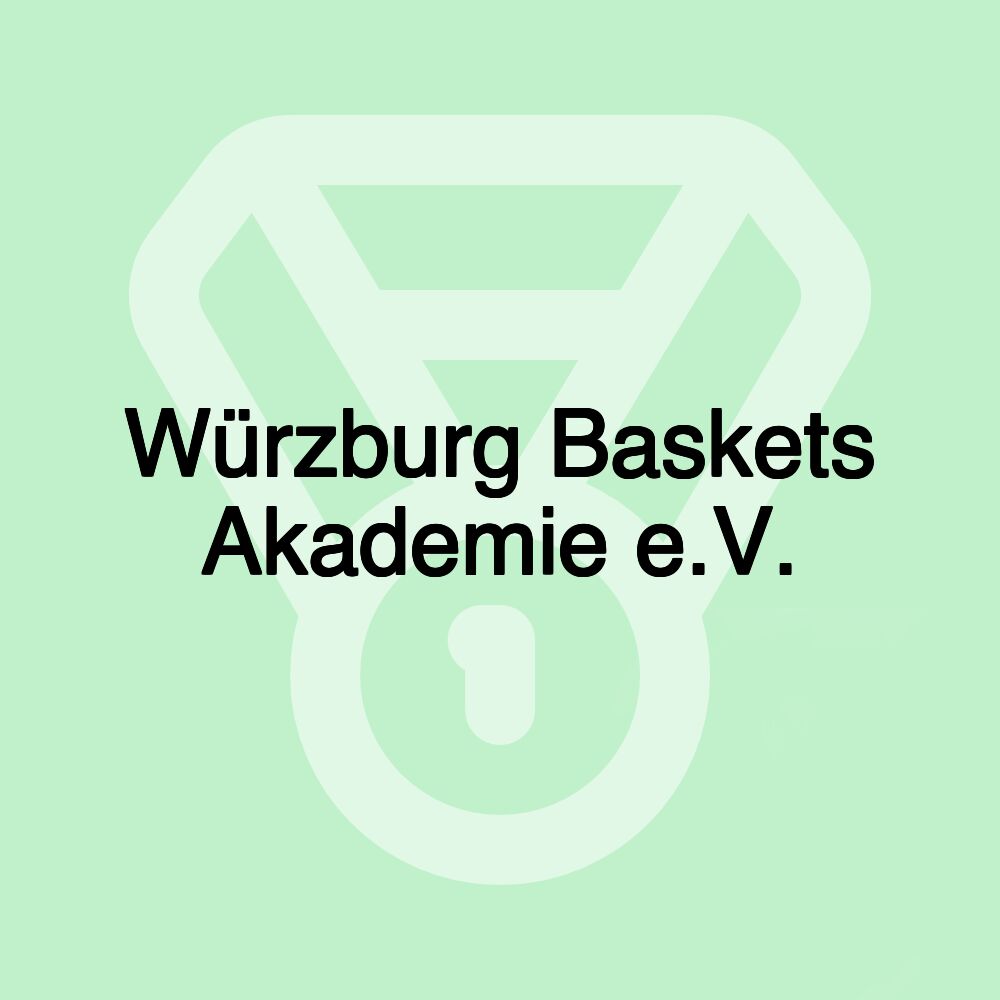 Würzburg Baskets Akademie e.V.