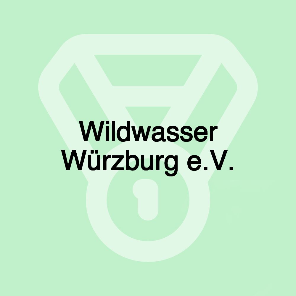 Wildwasser Würzburg e.V.