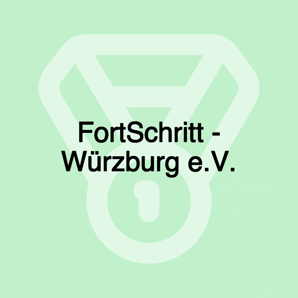 FortSchritt - Würzburg e.V.