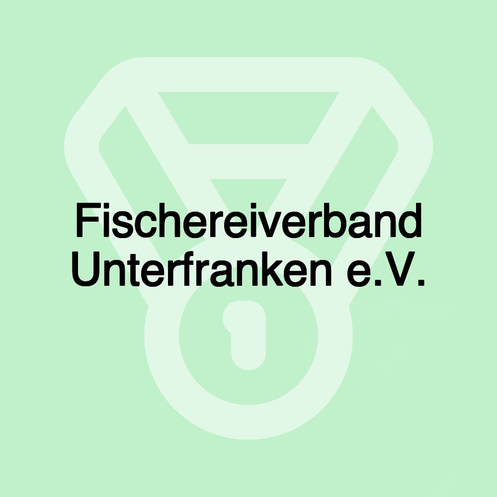 Fischereiverband Unterfranken e.V.