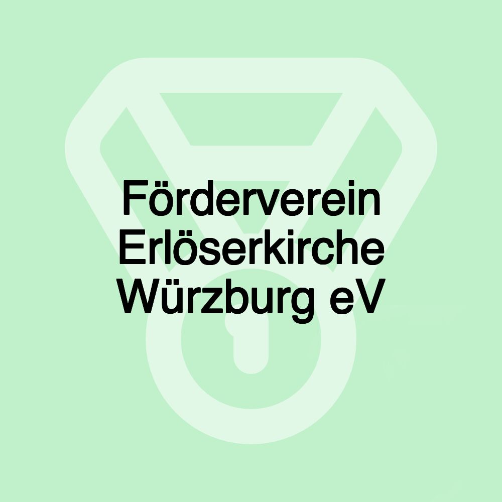 Förderverein Erlöserkirche Würzburg eV