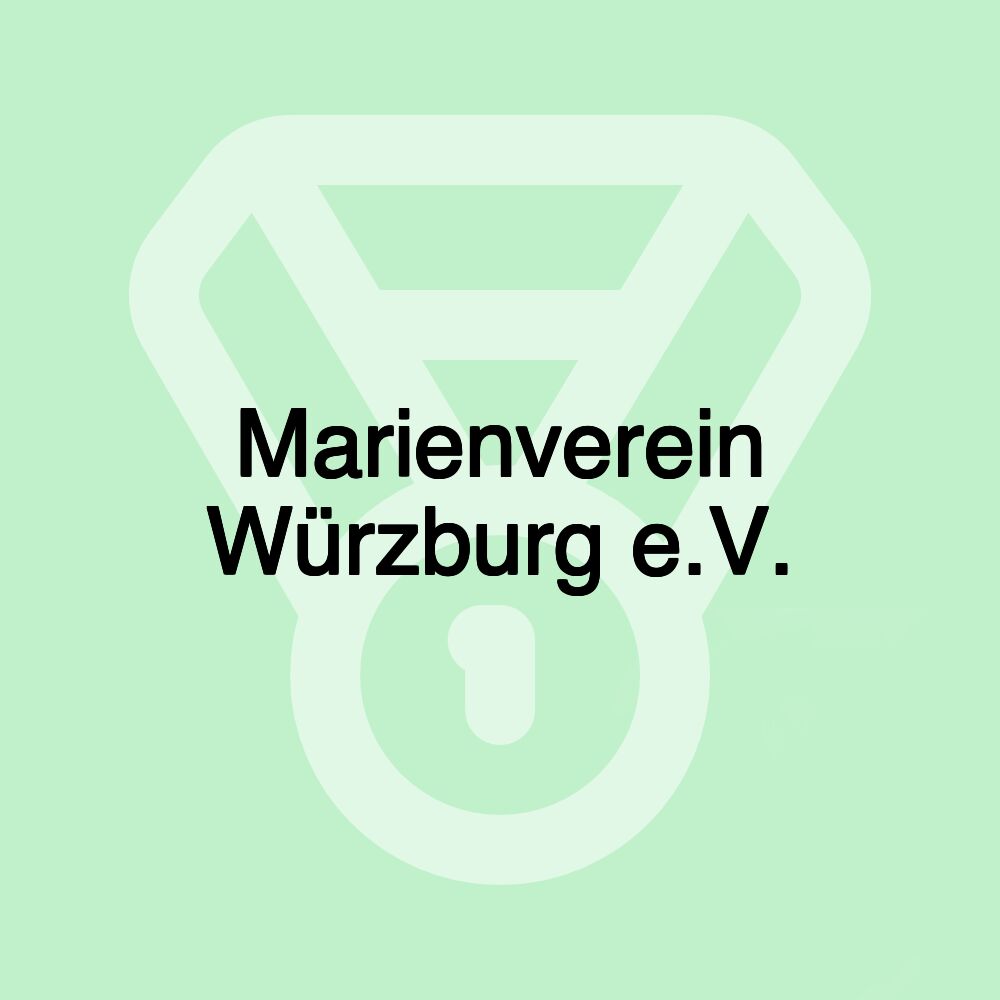 Marienverein Würzburg e.V.