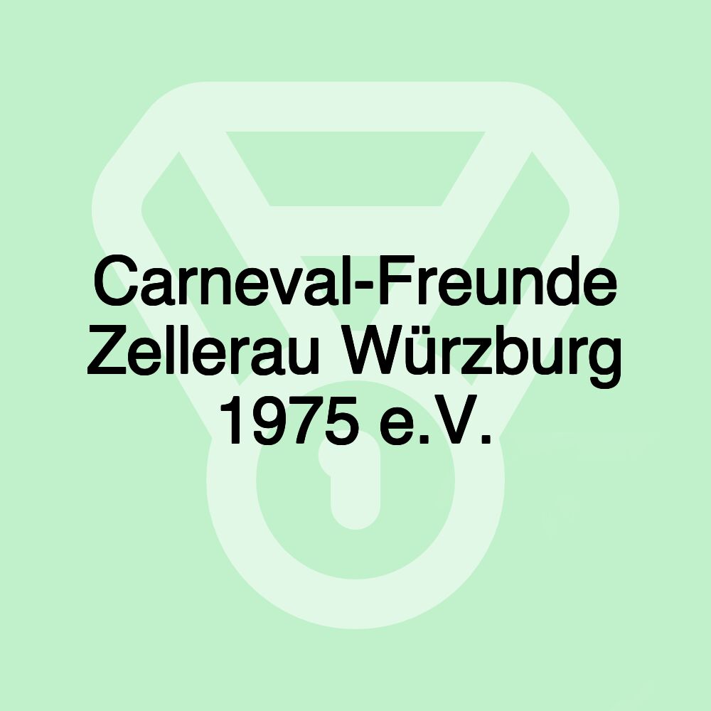 Carneval-Freunde Zellerau Würzburg 1975 e.V.