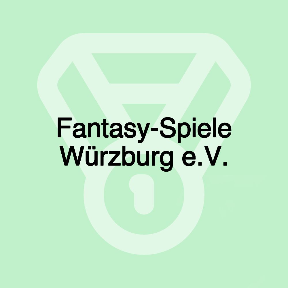 Fantasy-Spiele Würzburg e.V.