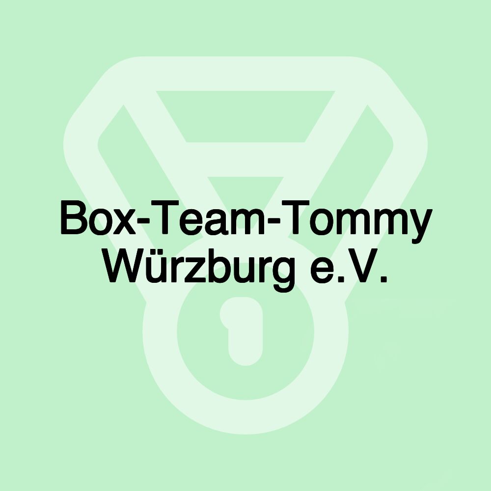 Box-Team-Tommy Würzburg e.V.