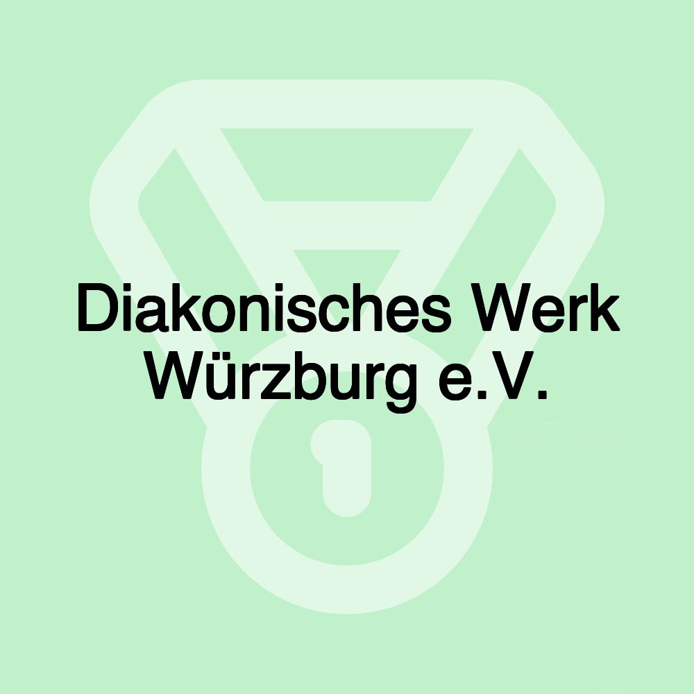 Diakonisches Werk Würzburg e.V.