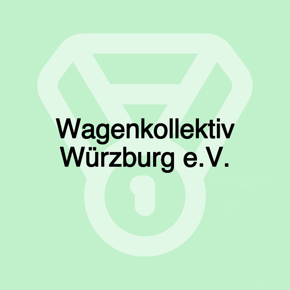 Wagenkollektiv Würzburg e.V.