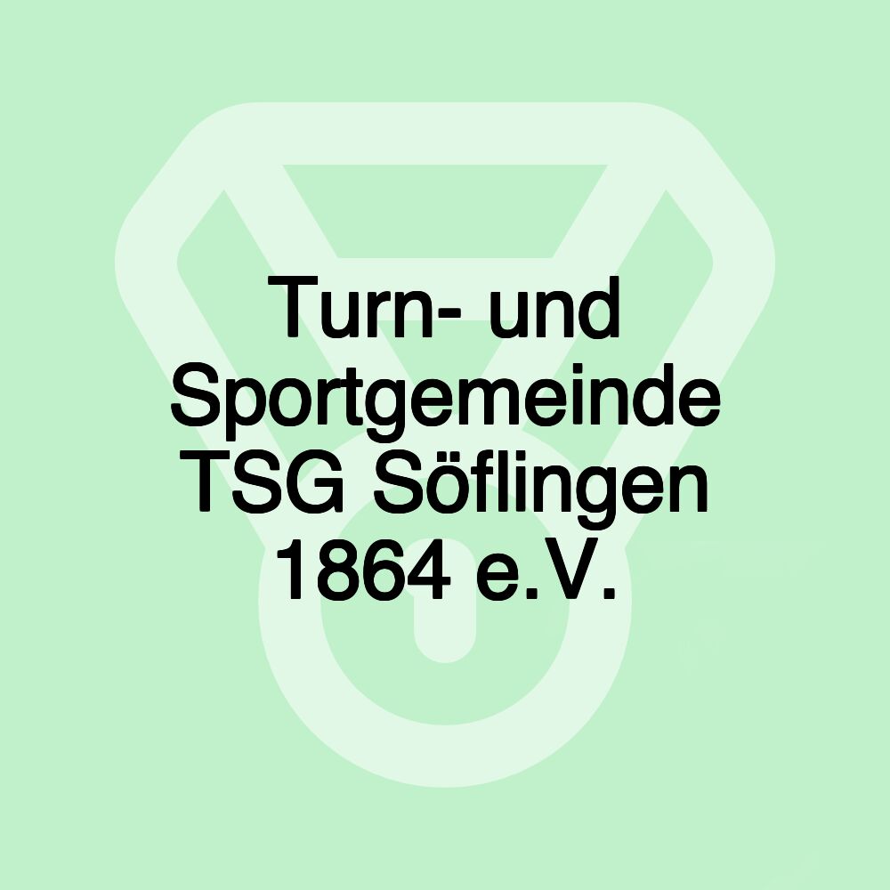 Turn- und Sportgemeinde TSG Söflingen 1864 e.V.