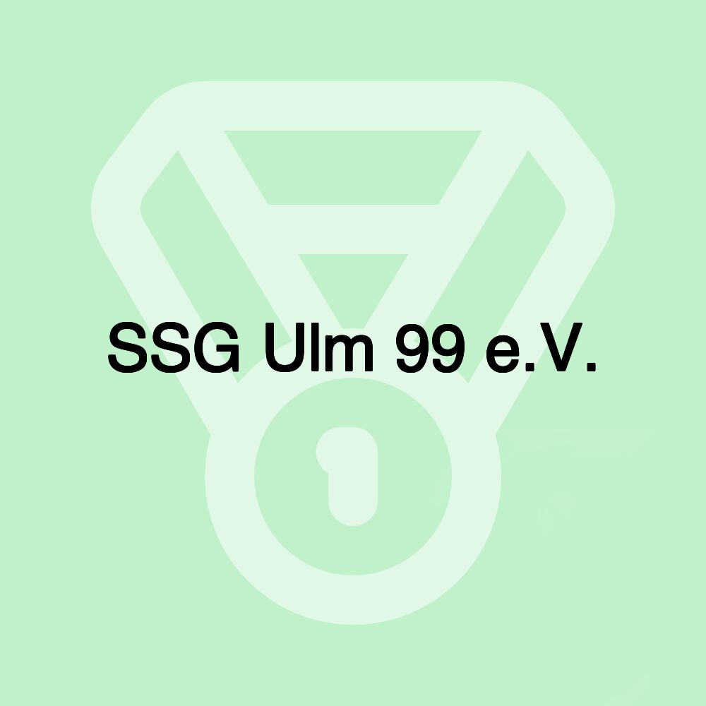 SSG Ulm 99 e.V.