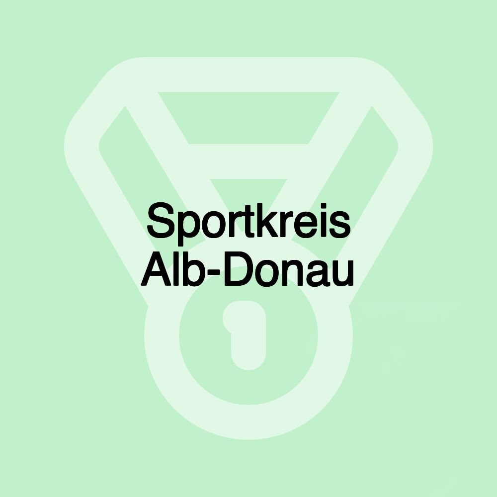 Sportkreis Alb-Donau