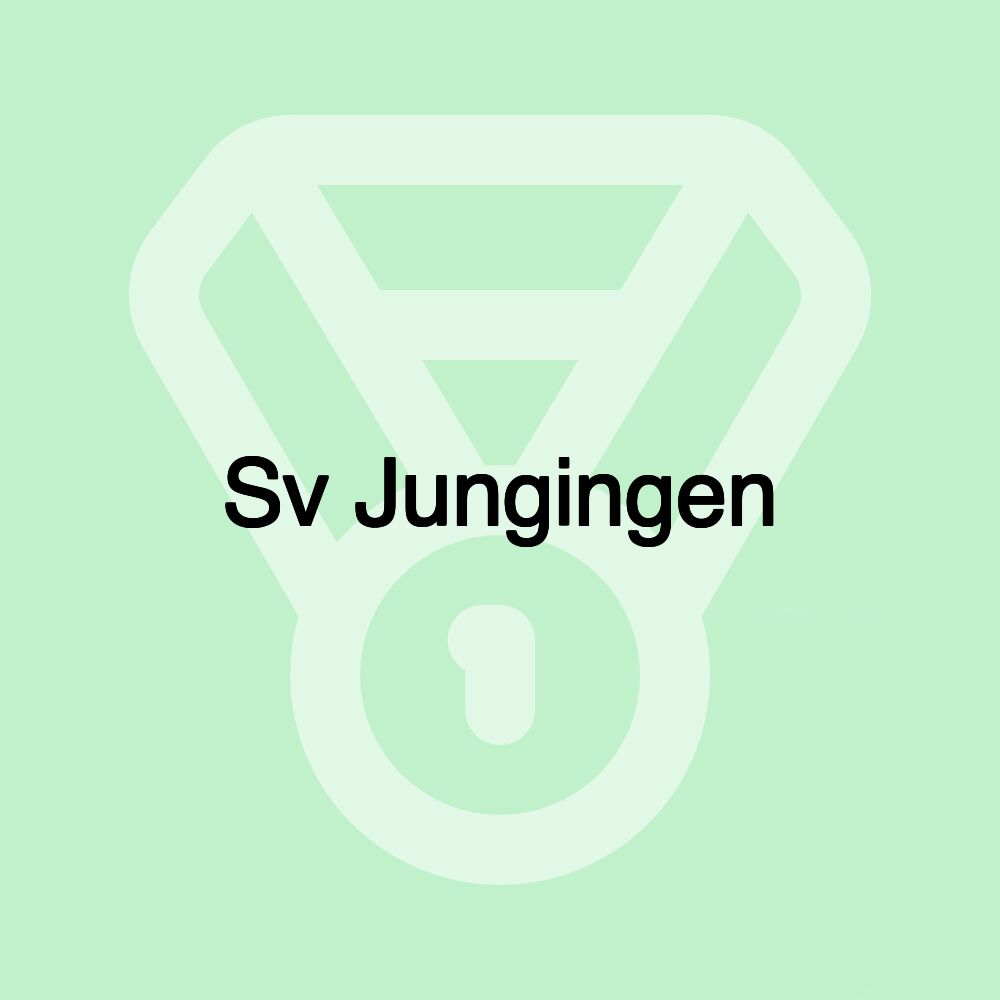 Sv Jungingen