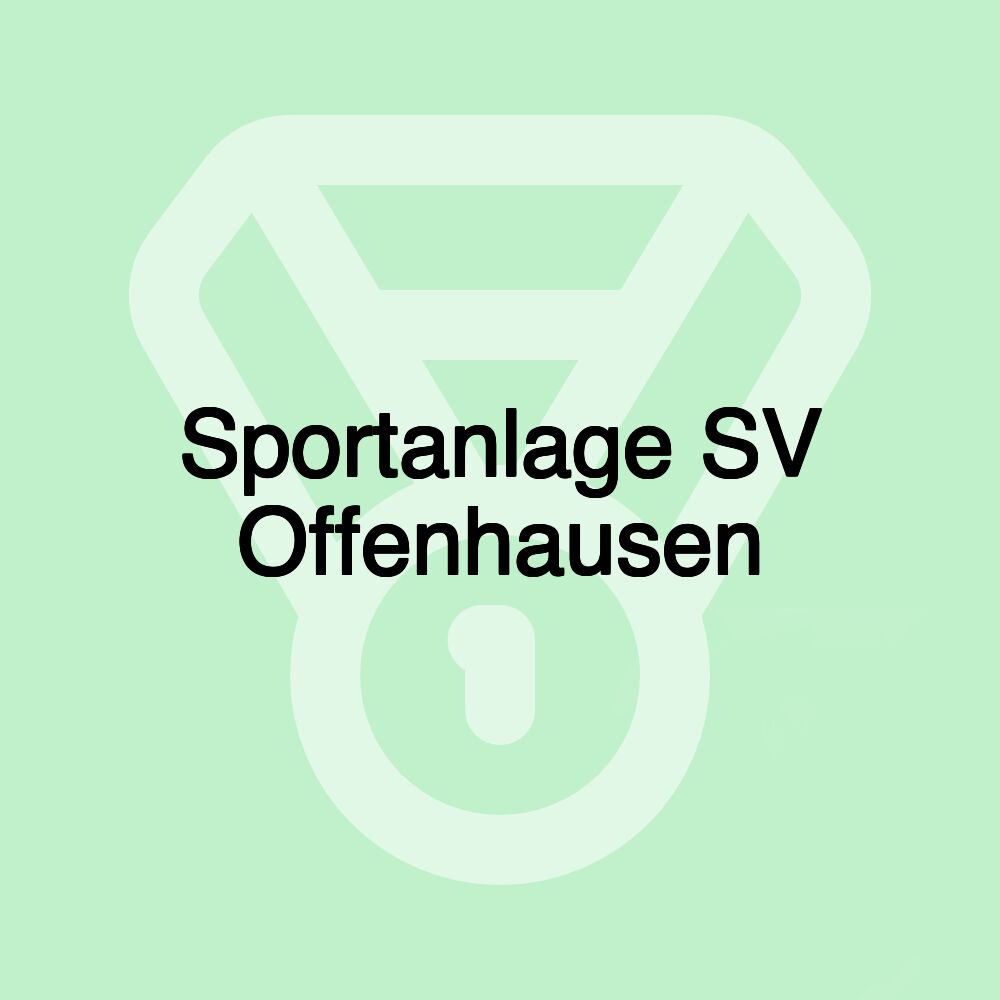 Sportanlage SV Offenhausen