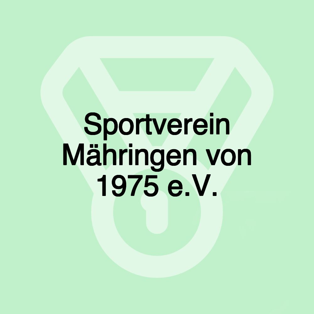 Sportverein Mähringen von 1975 e.V.