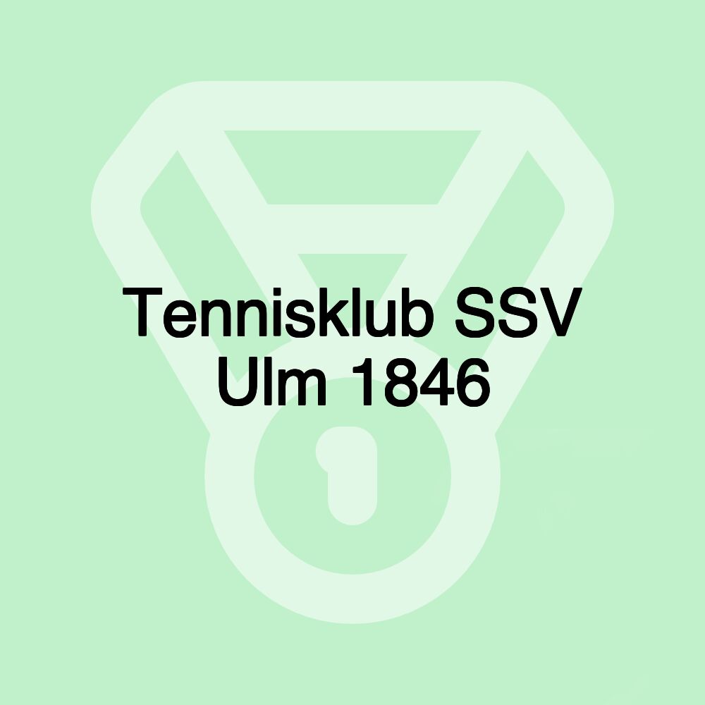 Tennisklub SSV Ulm 1846