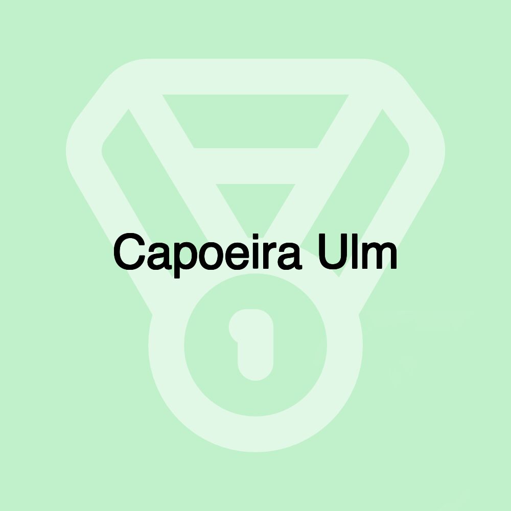 Capoeira Ulm