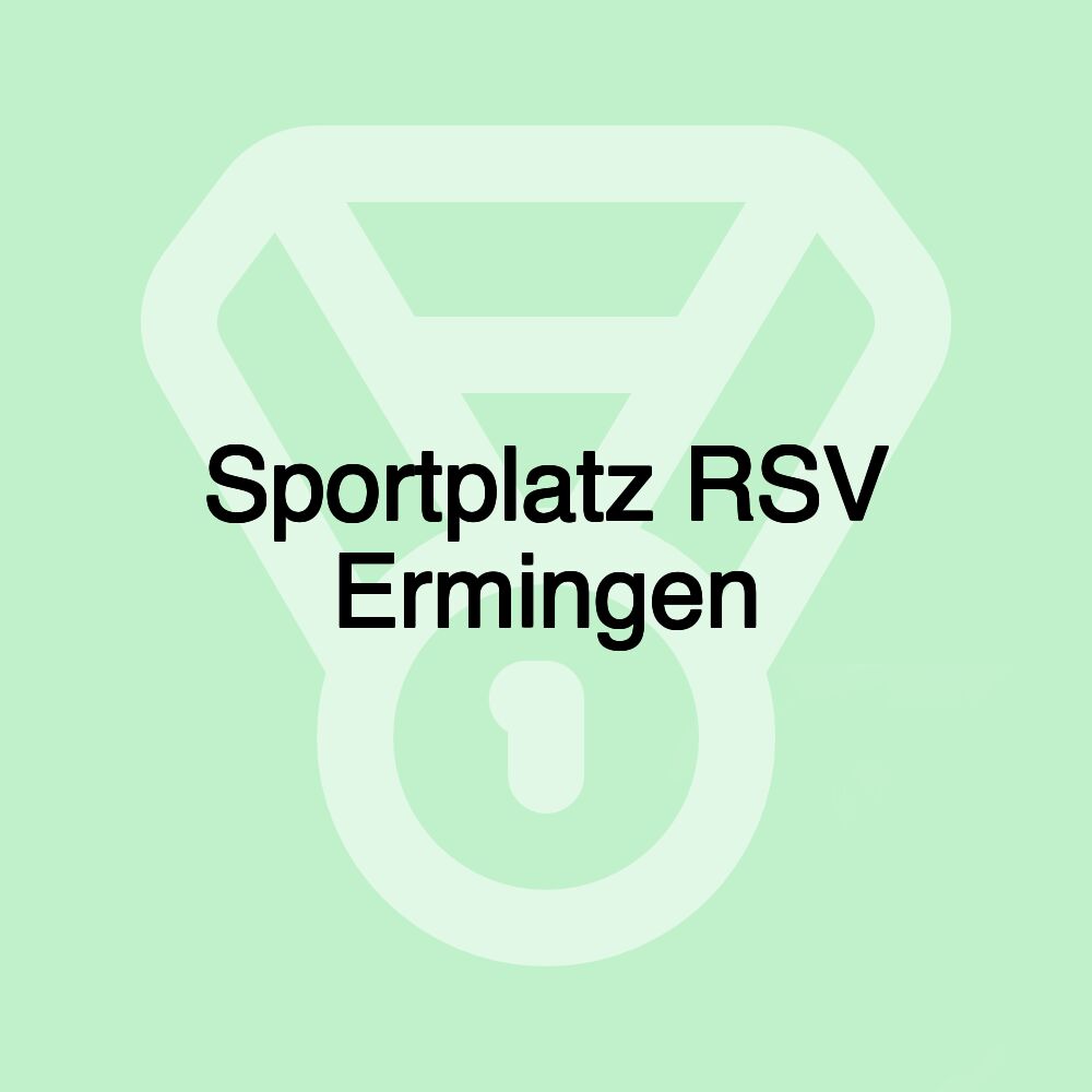 Sportplatz RSV Ermingen